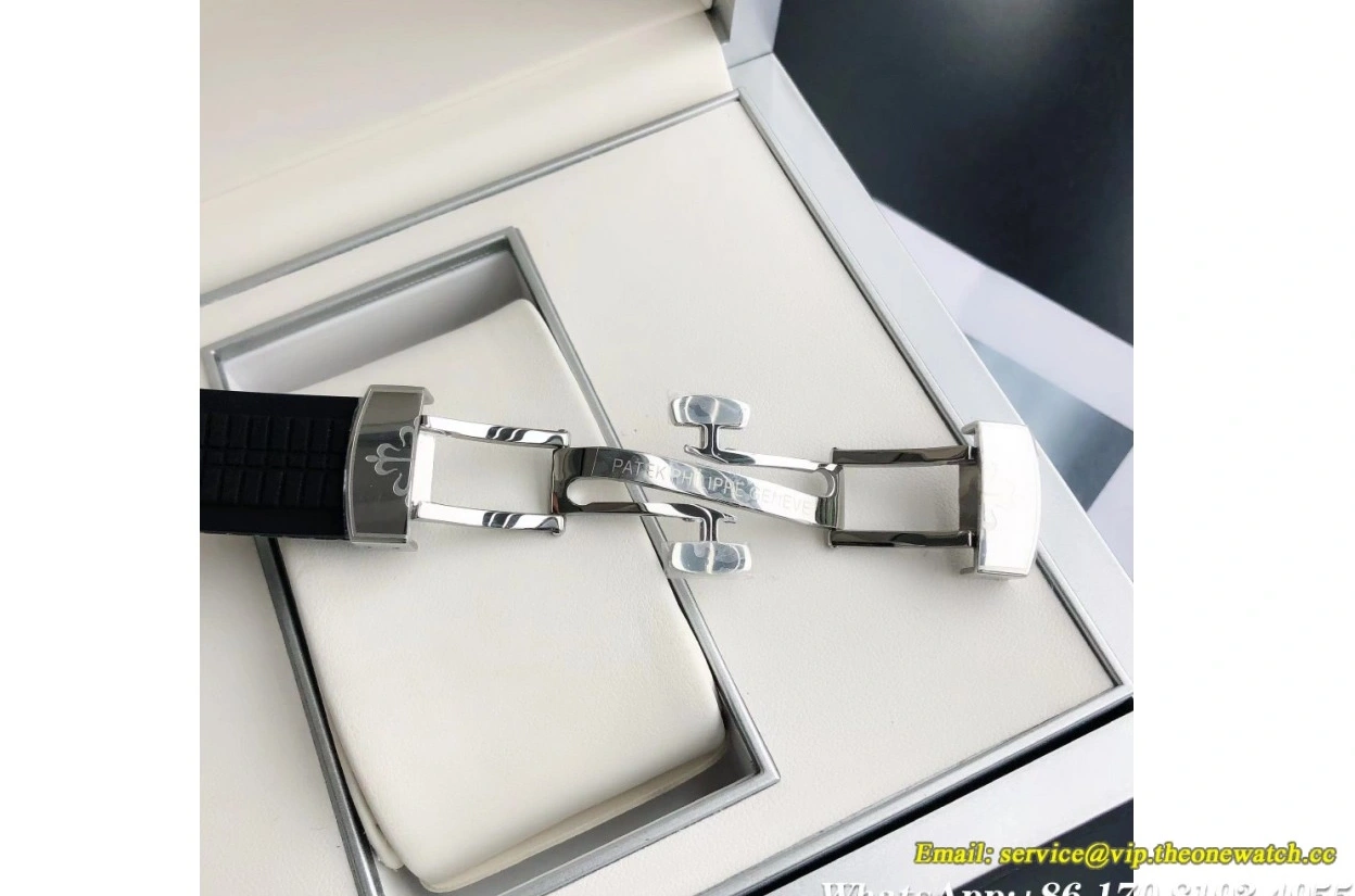 Blue RU 40mm SS Grn Dial GDF MY8215 Blk 5167 Grey Aquanaut 0210